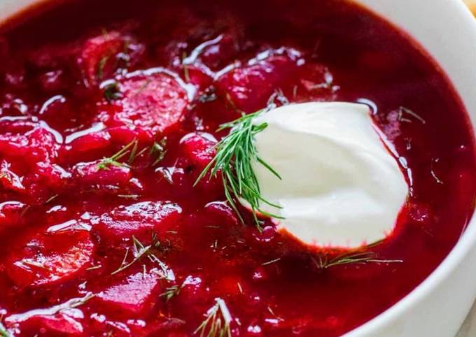 Борщ белорусский