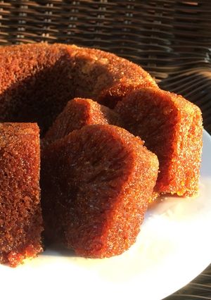 Foto resep Bolu Karamel (Sarang Semut)