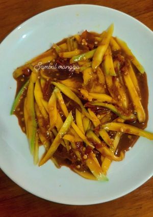 Foto resep Sambal mangga