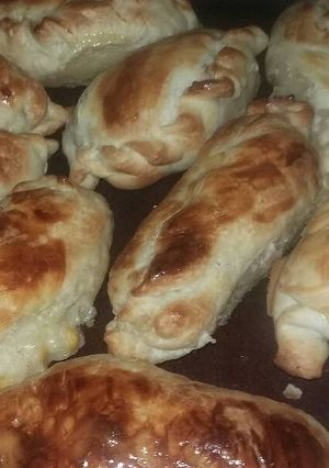 Una foto de Empanadas en choclo