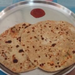 A picture of Paneer paratha.