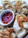 Homemade vegetable dumplings #recipemarathon