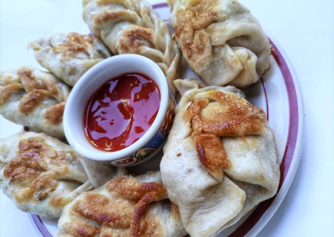 Homemade vegetable dumplings #recipemarathon