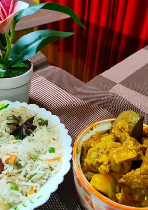 খাসির মাংস (khasir mangsho recipe in Bengali) রেসিপির প্রধান ছবি