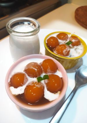 Foto resep Biji Salak Porsi 2 Org Aja (pakai gula aren)