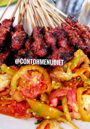 Foto resep Sate maranggi kecap