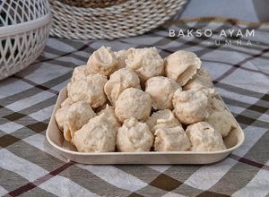 Foto resep Bakso Ayam Homemade Praktis
