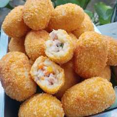 Kroket Singkong-レシピのメイン写真