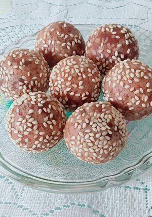Foto resep Onde onde isian coklat