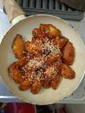 #190 Sweet sour glaze fried chicken (week 31)