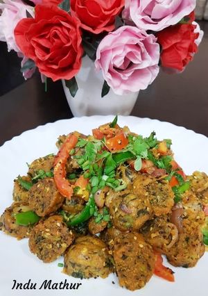 मेथी मुठिया (Maithi muthia recipe in hindi) रेसिपी मुख्य फोटो
