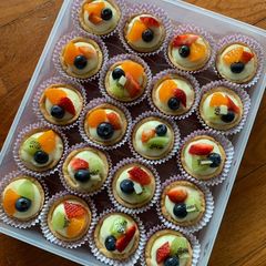 A picture of Mini Fruit Tarts.