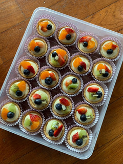 A picture of Mini Fruit Tarts.