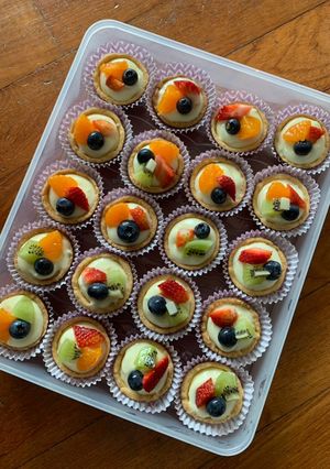 A picture of Mini Fruit Tarts.
