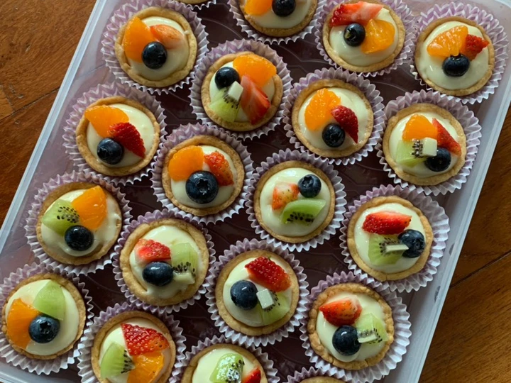 Easy Steps to Make Mini Fruit Tarts the Perfect Perfect