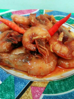 Foto resep Udang saos kecap asin😉