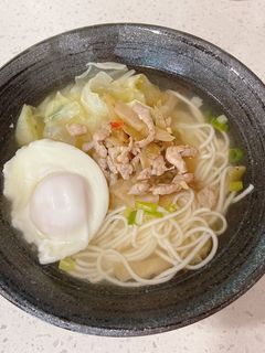 榨菜肉絲麵 的食譜成品照片