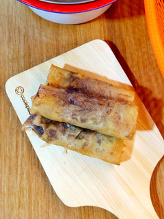Foto resep Lumpia Pisang Cokelat
