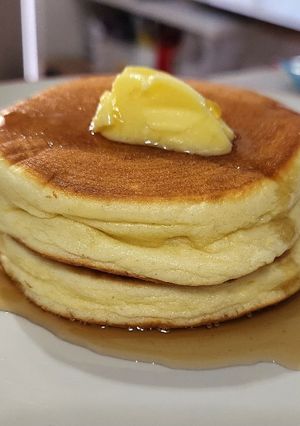 Foto resep Fluffy Pancake