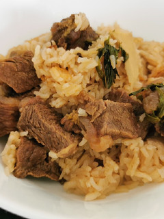 A picture of Stewed beef rice (revised).