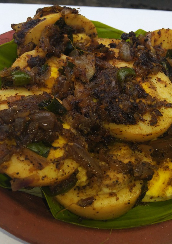 தோசை கல் முட்டை மிளகு வறுவல் செய்முறை முக்கிய புகைப்படம்