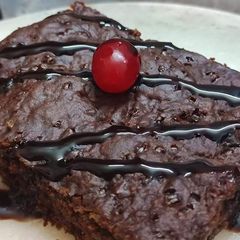 A picture of Walnut and Carrot Brownie.