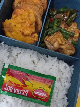 Cara Gampang Membuat Resep Tumis tahu tempe puyuh + kacang panjang #maChak bekal suami yang Bikin Ngiler Anti Ribet, Menggugah Selera