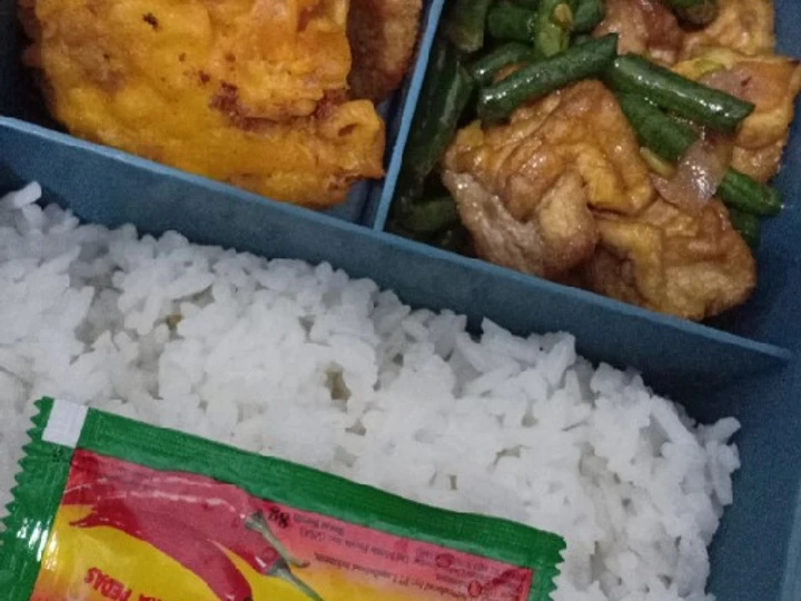 Cara Gampang Membuat Resep Tumis tahu tempe puyuh + kacang panjang #maChak bekal suami yang Bikin Ngiler Anti Ribet, Menggugah Selera