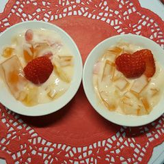 A picture of Healthy Gelatin salad.