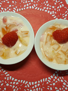 A picture of Healthy Gelatin salad.