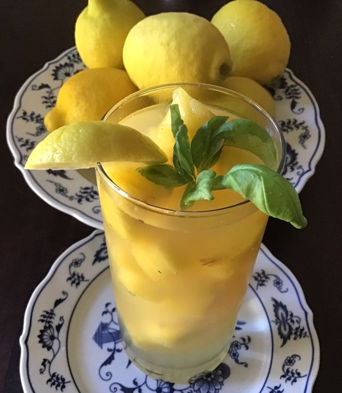 California Farm Pineapple Agave Lemonade Recipe By Hobby Horseman