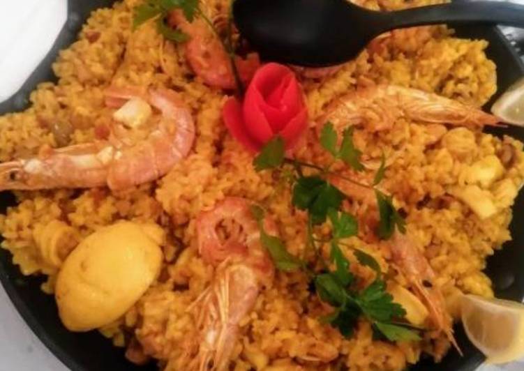 La paella de mi madre