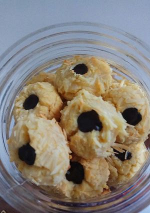 Foto resep Thumprint choco peanut #kuekering