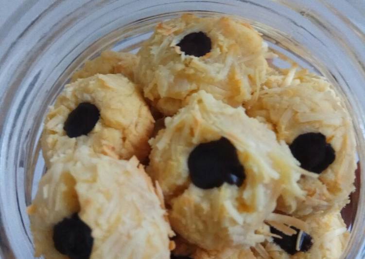 Thumprint choco peanut #kuekering