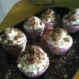 Steamed Blackforest Cupcake