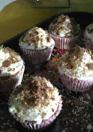 Foto resep Steamed Blackforest Cupcake