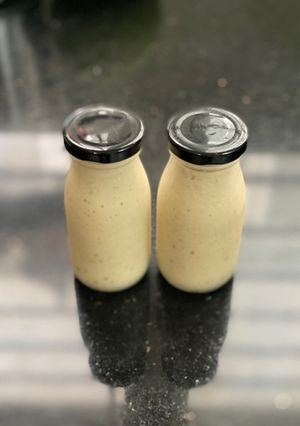 Hình của món Sinh Tố Chuối Phomai.