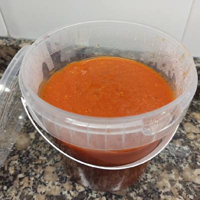 Ninja batidora licuadora: Salsa de tomate casera Receta de La cucharada de  Pam- Cookpad