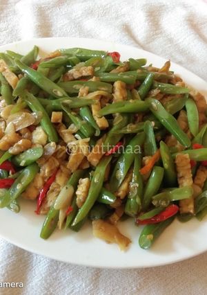 Foto resep Tumis Buncis dan Tempe