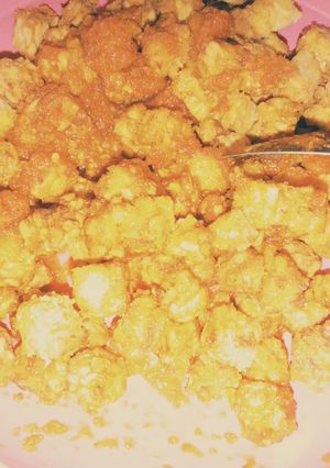 Foto resep Tempe Tepung Sambal Siram