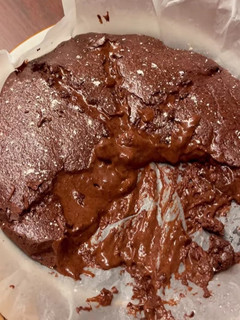 Foto de Bolo Mousse de Chocolate