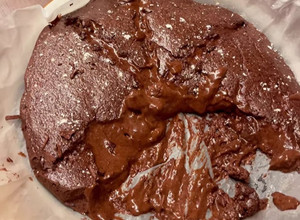 Foto de Bolo Mousse de Chocolate