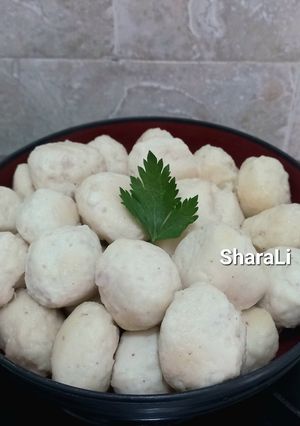 Foto resep 89. Bakso Ayam Simpel (Diblender aja)