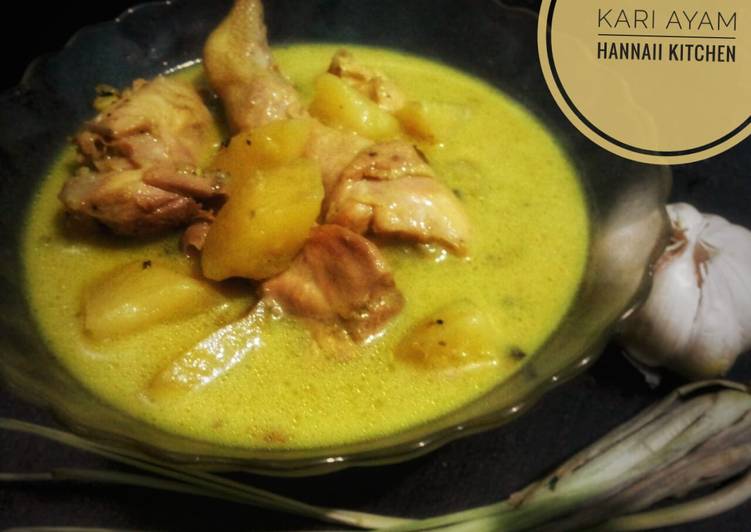 Kari ayam ala indah