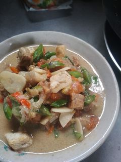 Foto resep Lodeh tahu tempe