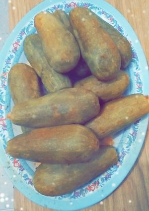 صورة لوصفة محشي كوسى