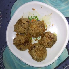 A picture of Alu cheese bolls.