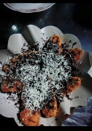 Foto resep Pisang krispi coklat keju