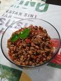 Terik tempe basah