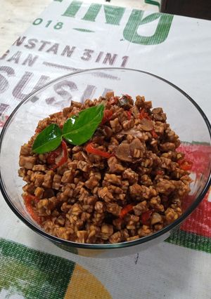 Foto resep Terik tempe basah